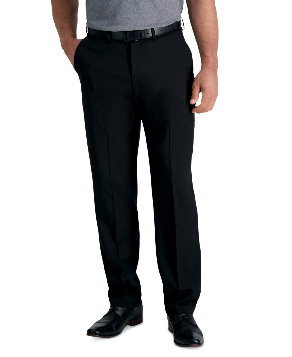 Mens Haggar Smart Wash Repreve Classic-Fit Suit Pants Product Image