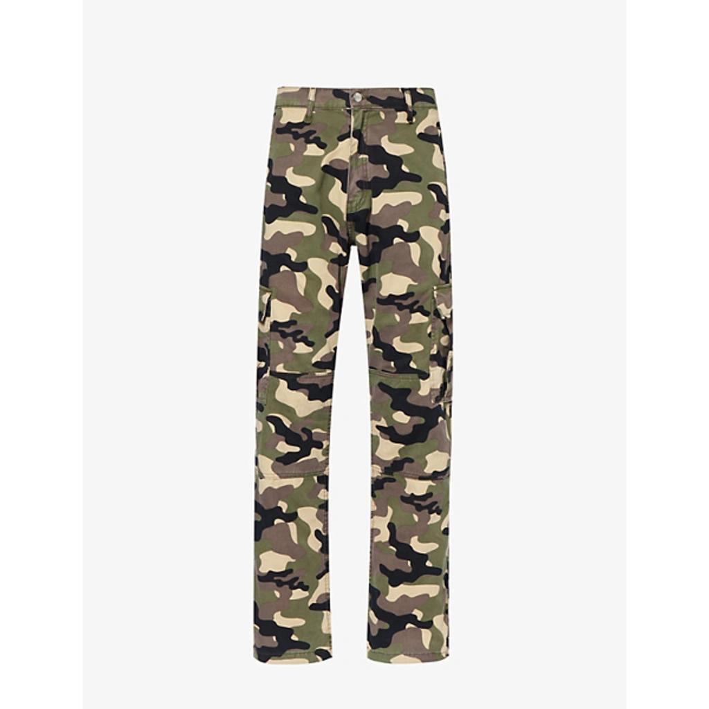 Rhude Linares Cargo Pants Army. (also in ). Product Image