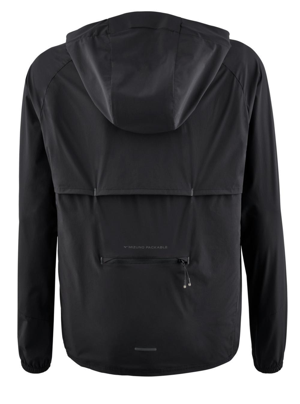 Men's Mizuno Infinity Packable Rain Running Jacket Product Image
