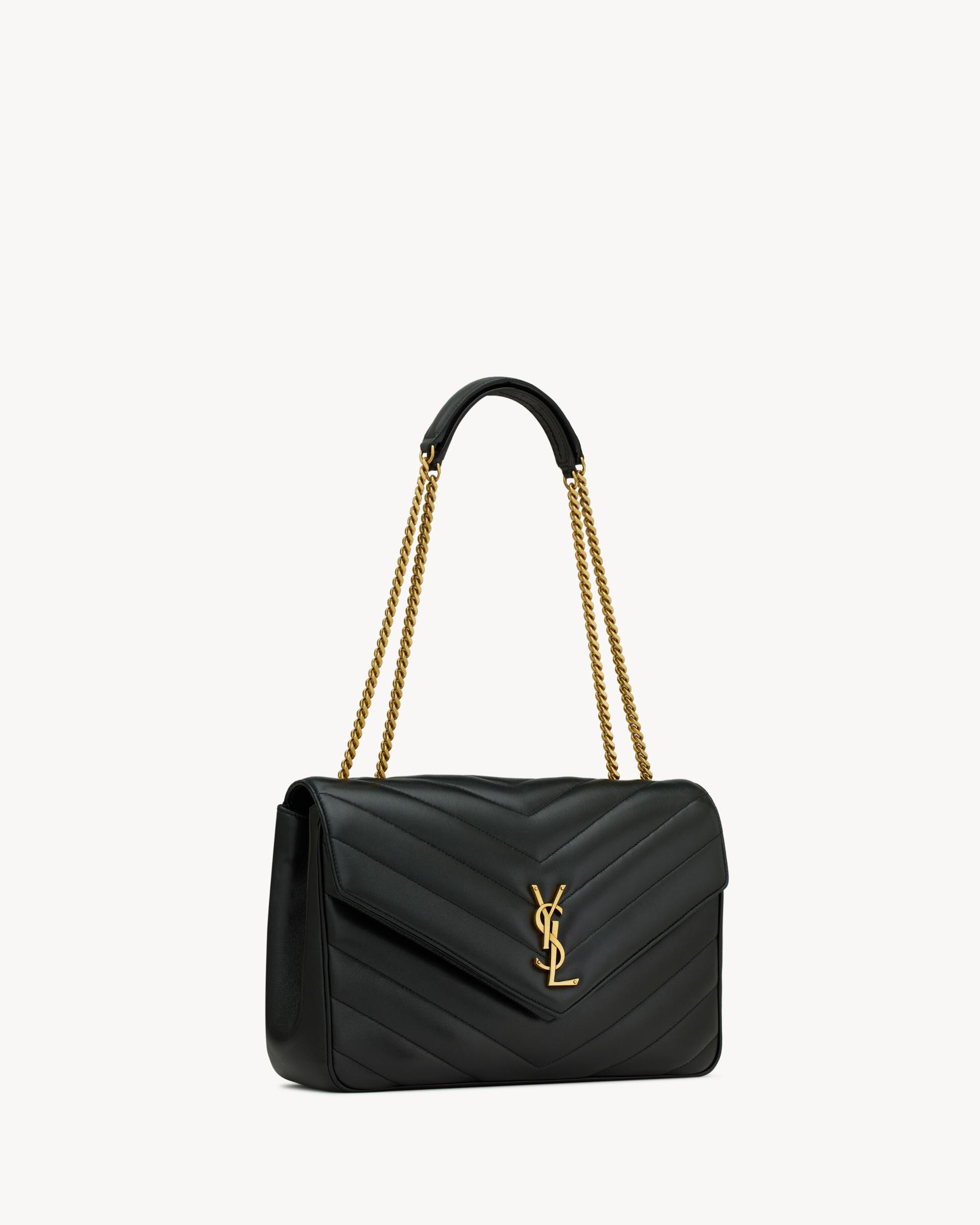 LOULOU large in MATELASSÉ lambskin Product Image