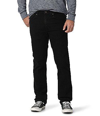 Men's Wrangler Regular-Fit Jeans, Size: 33X30, Black Product Image