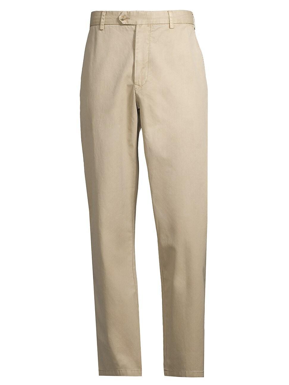 Mens Garrett Relaxed Cotton Pants Product Image