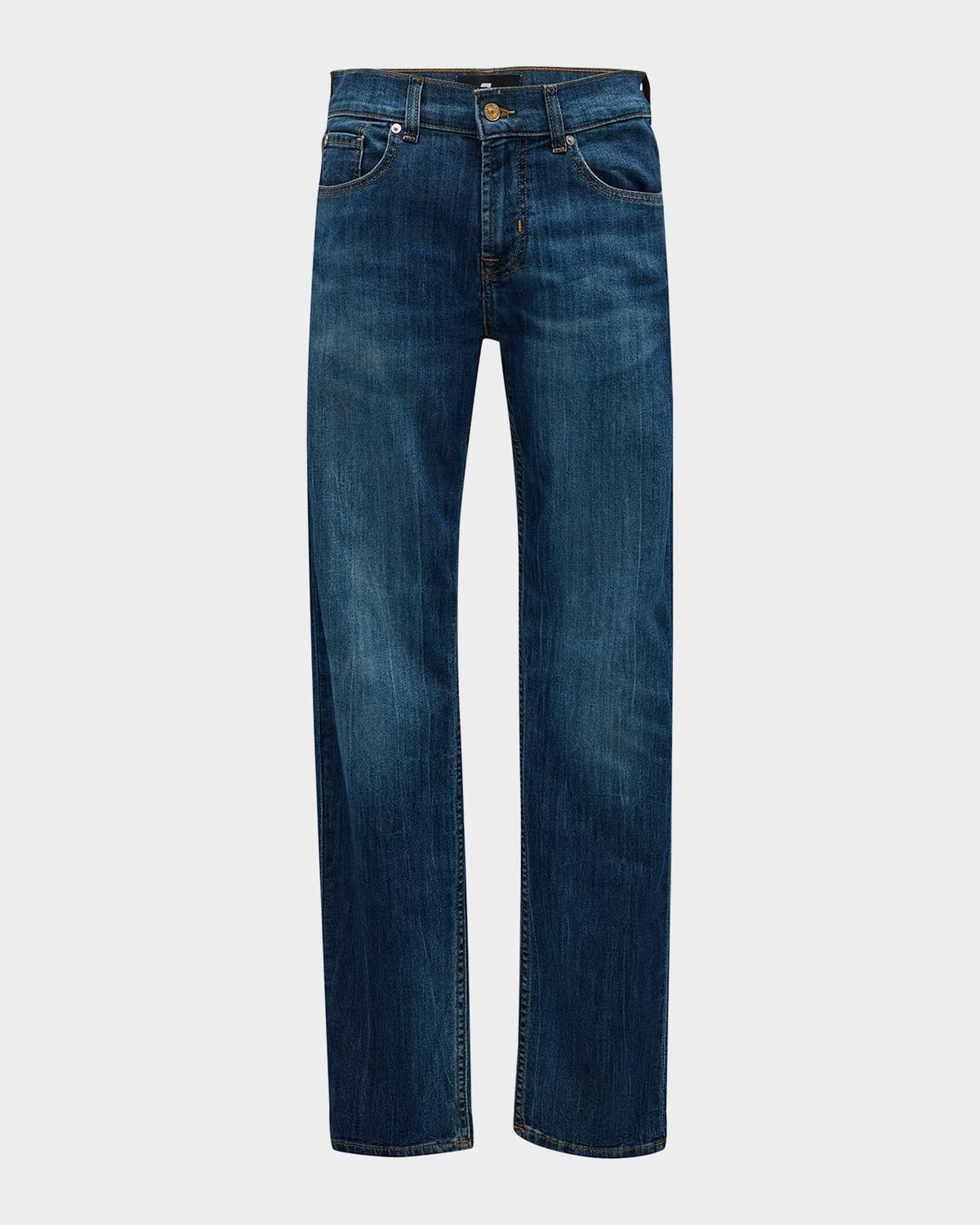 Mens Slimmy Stretch Jeans Product Image
