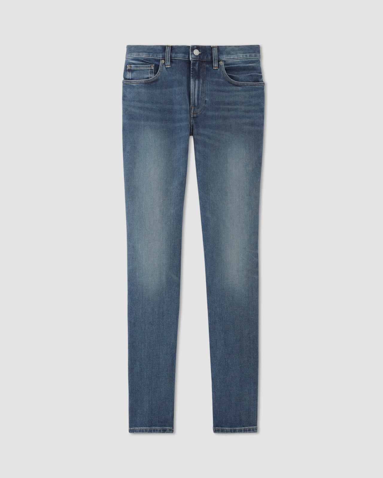 The Slim 4-Way Stretch Organic Jean | Uniform  Product Image