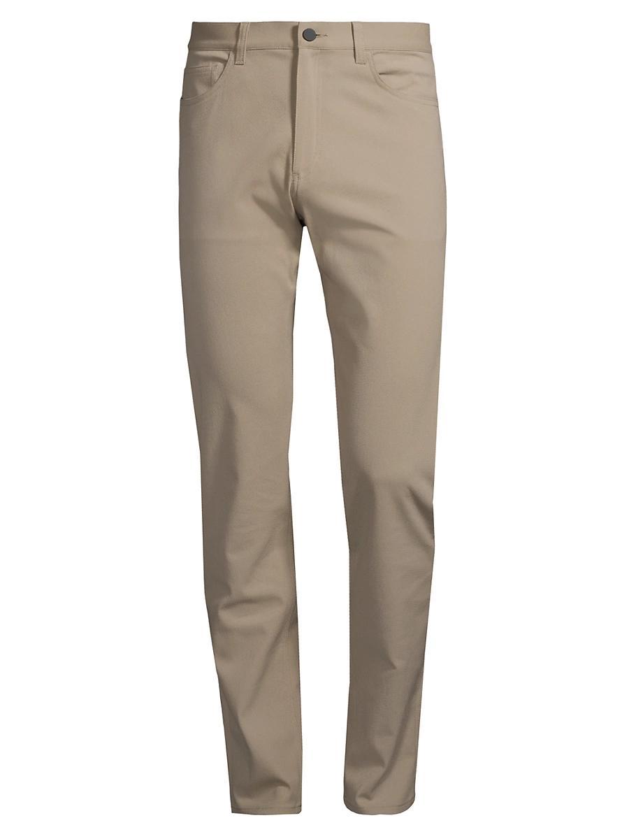 Theory Raffi Neoteric Twill Slim Fit Pants Product Image