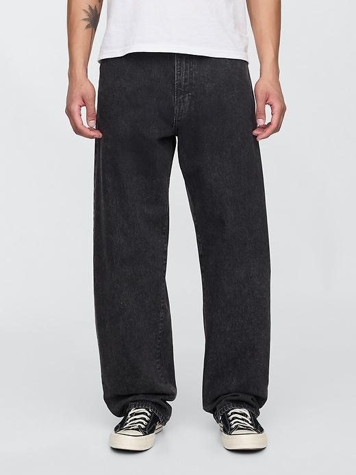 Baggy Barrel Jeans Product Image