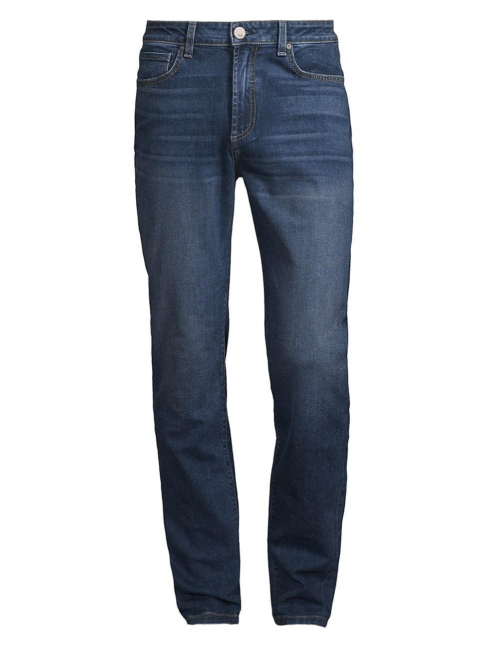 Monfrere Brando Slim Jeans in Tinted Indigo Product Image