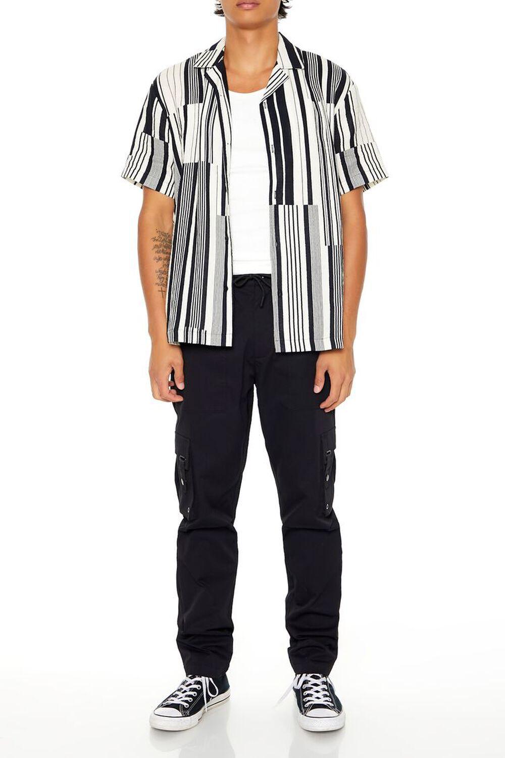Textured Striped Shirt | Forever 21 Product Image