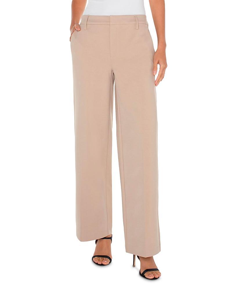 Liverpool Los Angeles Kelsey High Rise Wide Leg Pants Product Image