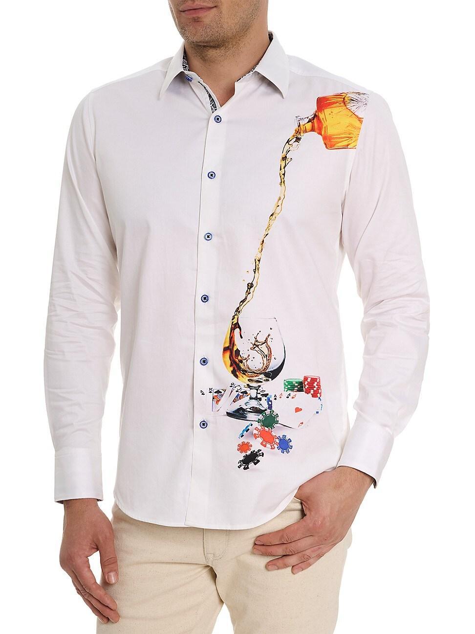 Men's All In Graphic Sport Shirt Product Image