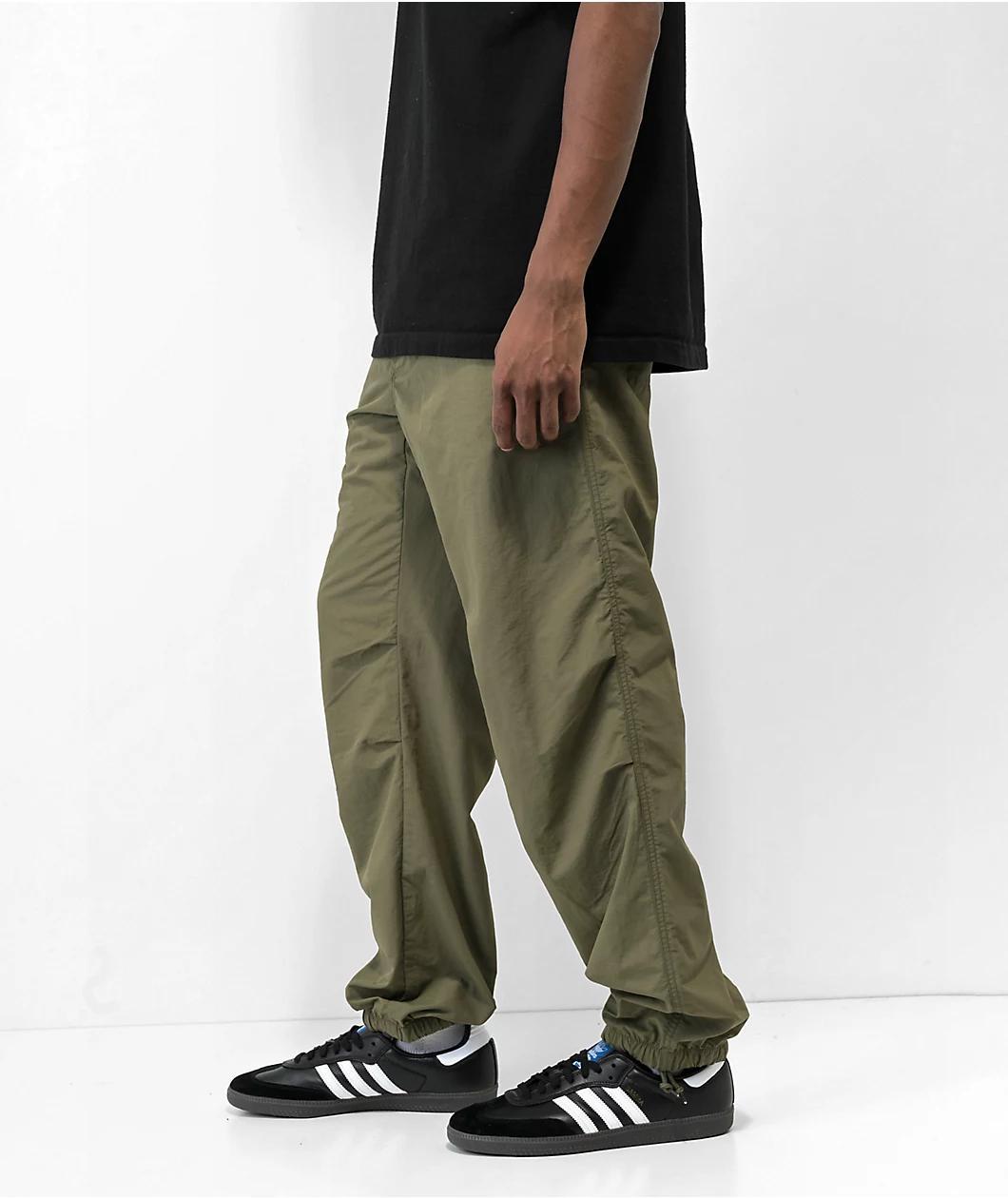 Empyre Olive Skate Parachute Pants Product Image