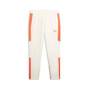PUMA Blaster Men's Training Pants in Alpine Snow/Redmazing Product Image