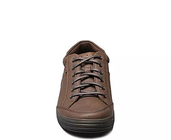 Nunn Bush® Kore City Walk Lace To Toe Men's Oxford Sneakers, Size: 10.5, Dark Brown Product Image