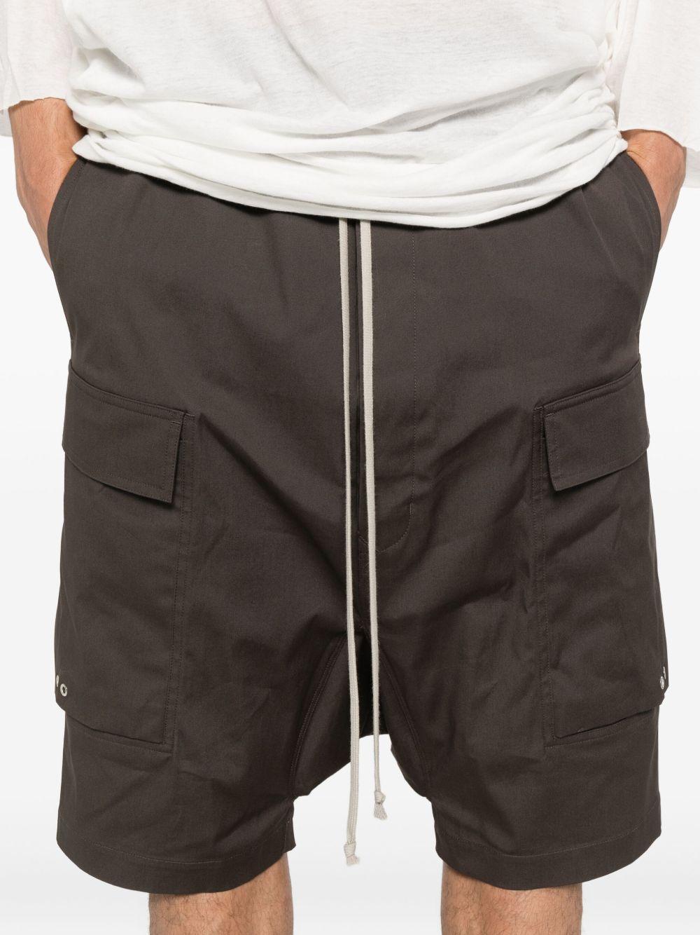 drawstring cargo shorts Product Image