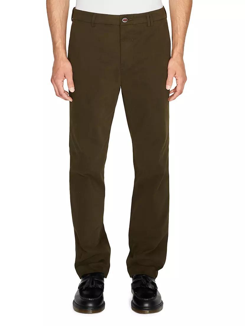 Stretch Straight-Leg Chino Pants Product Image
