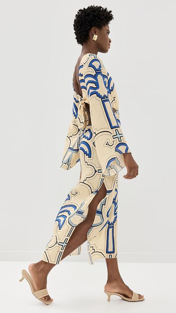 Johanna Ortiz Soul Healer Ankle Dress | Shopbop Product Image