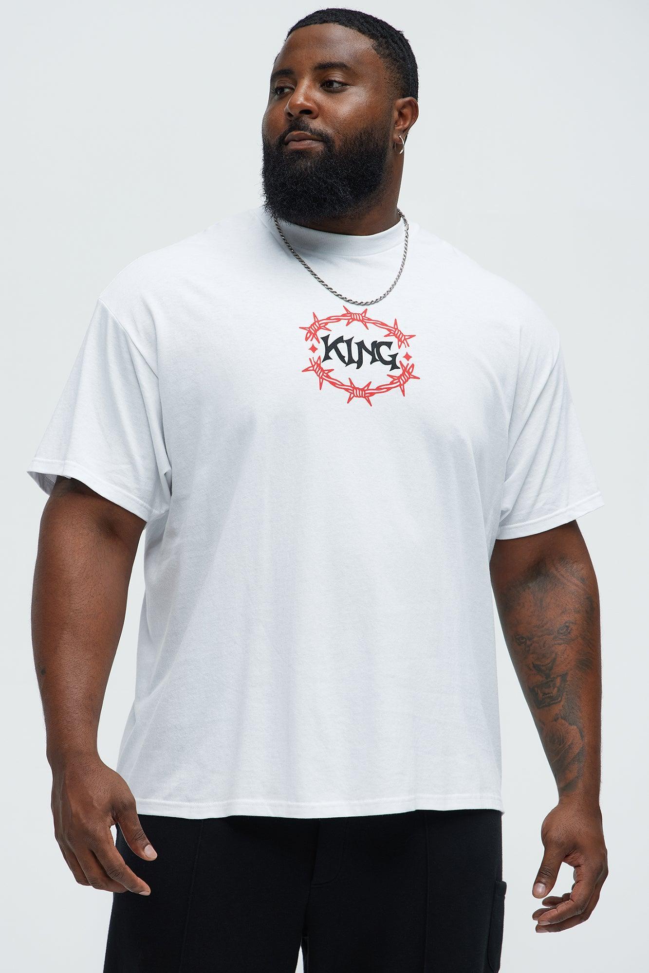 Humble King Short Sleeve Tee - White Product Image