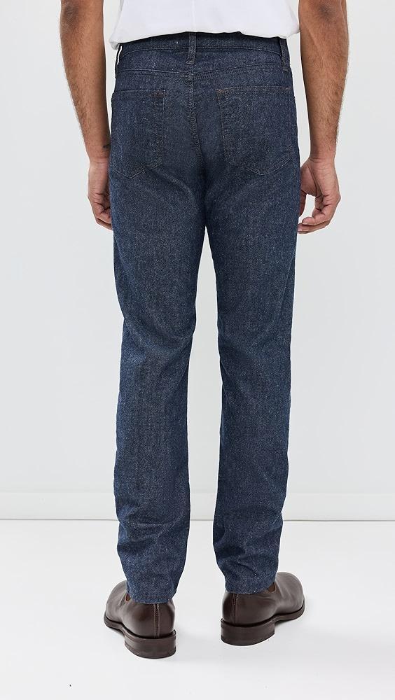FRAME Modern Straight Twill Weave Jeans | Shopbop Product Image