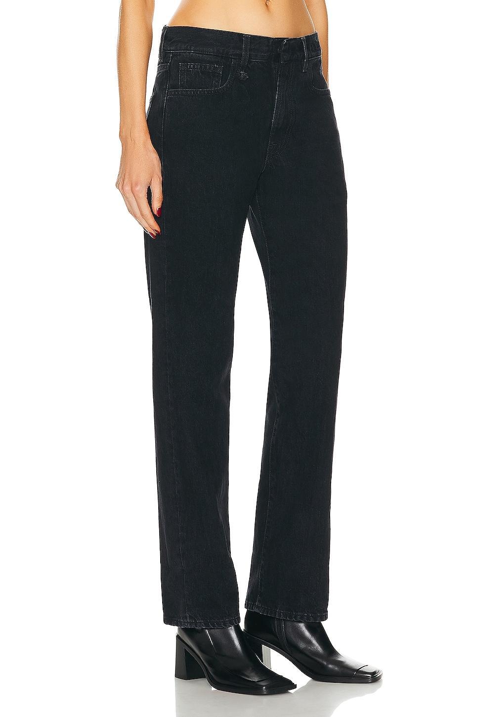 Romeo Straight Cuffed Jeans Product Image