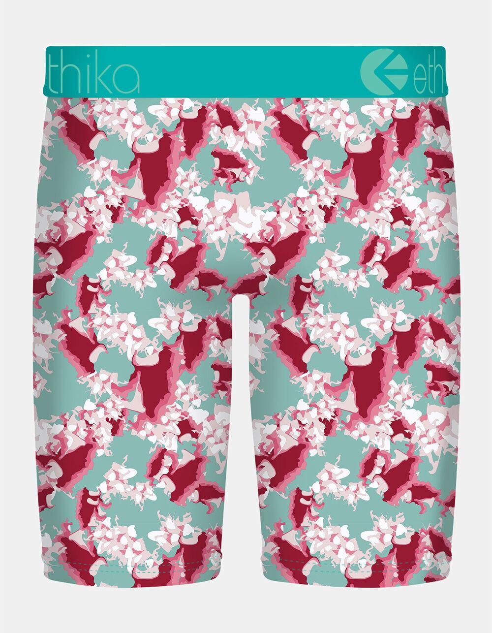ETHIKA In Bloom Staple Mens Boxer Briefs - MULTI Product Image