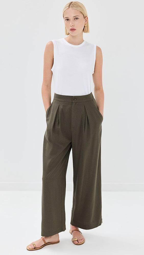 Jenni Kayne Relaxed Trousers | Shopbop Product Image