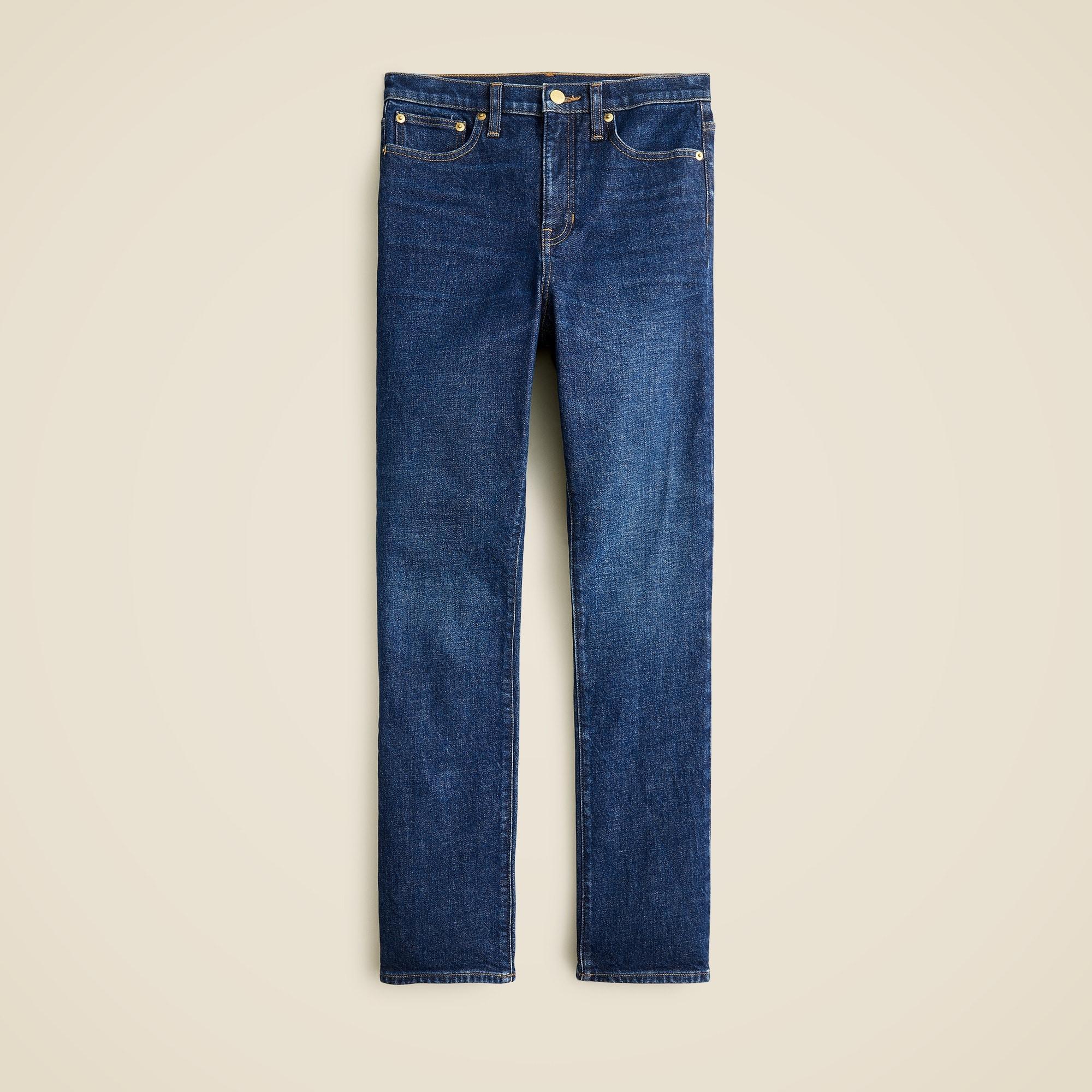 High-rise straight jean in 1996 semi-stretch Product Image