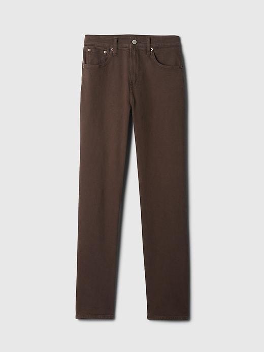 High Rise Studded &apos;90s Straight Jeans Product Image