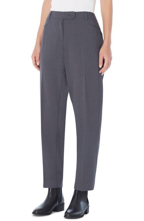 Jones New York Bi-Stretch Tapered Straight Leg Woven Pants Product Image