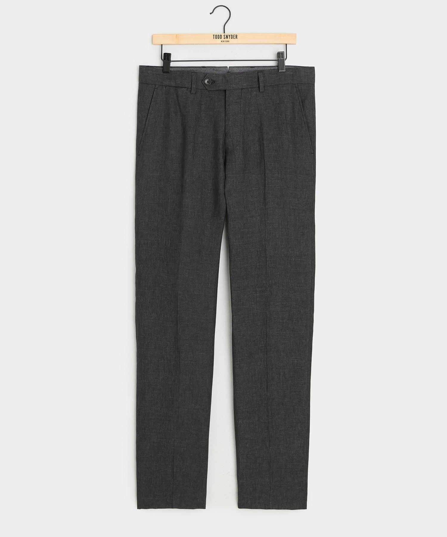 Italian Slim Linen Sutton Suit Product Image
