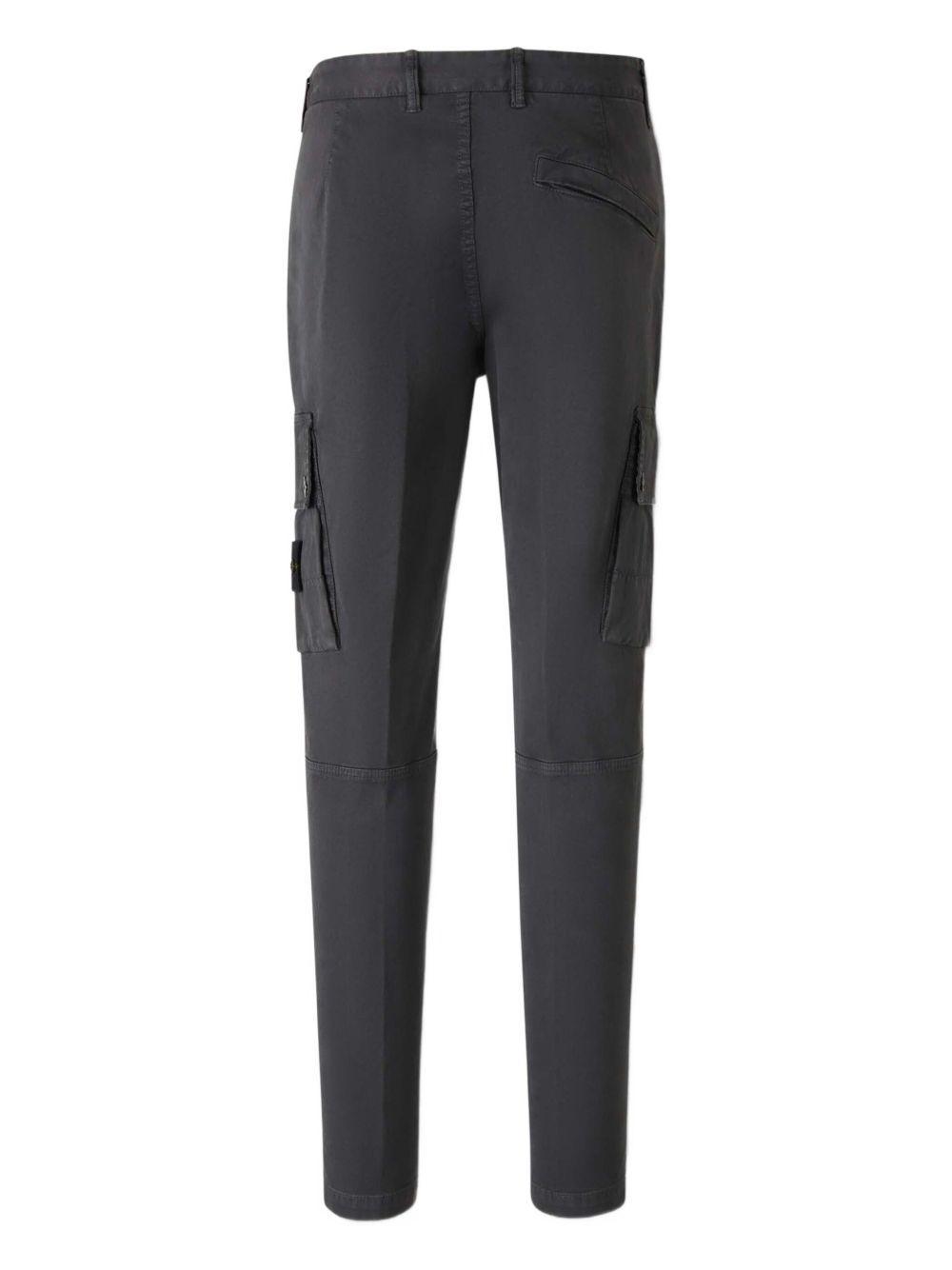 twill tapered pants Product Image