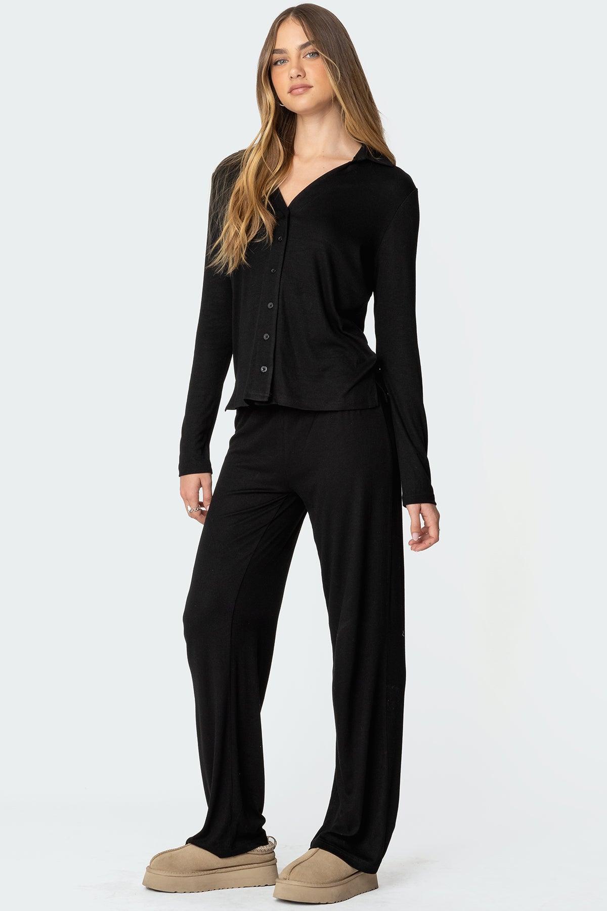 Justina Button Up Top Product Image