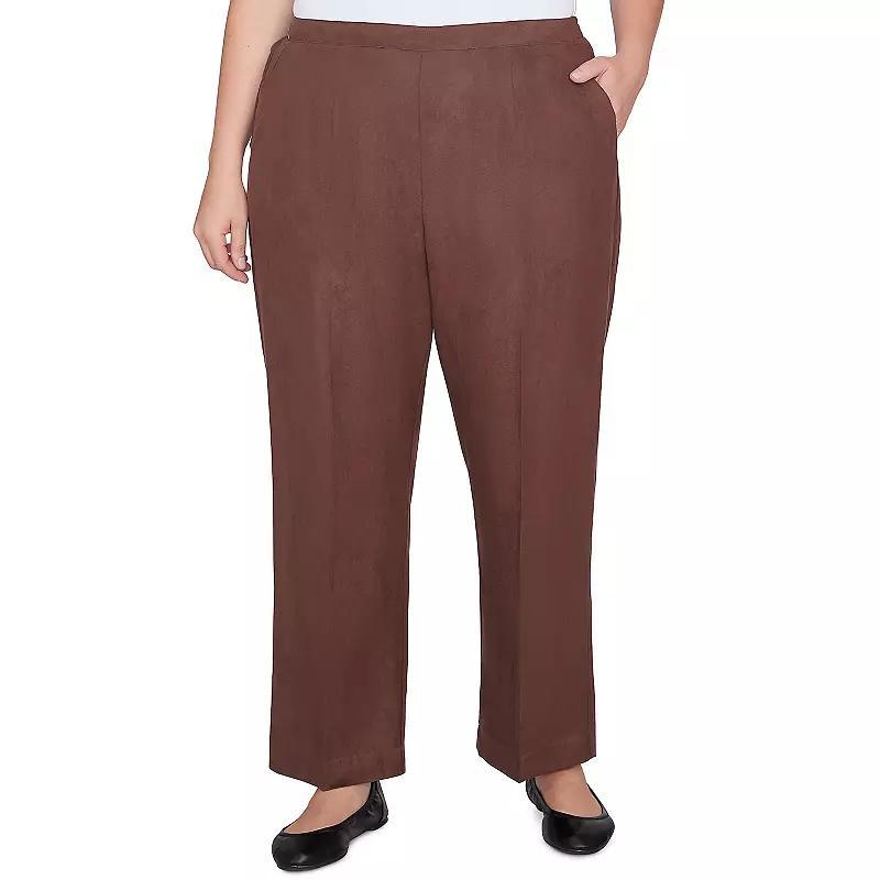 Plus Size Alfred Dunner Classic Medium Pants, Womens Product Image