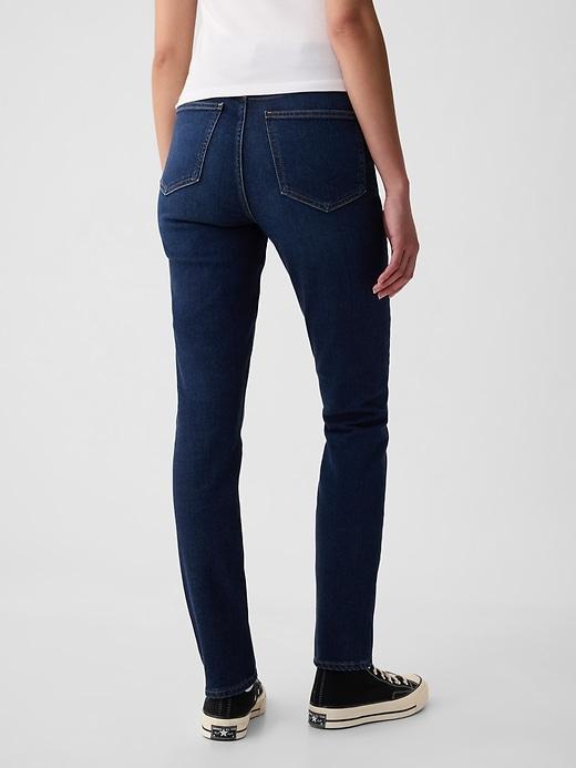High Rise Vintage Slim Jeans Product Image