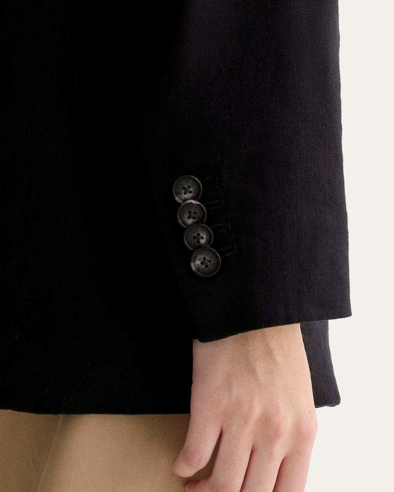 The Oversized Blazer in Stretch Linen Product Image