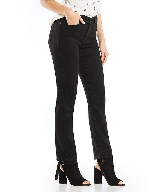 Levi's® Classic Straight Leg Mid Rise Stretch Denim Jeans Product Image