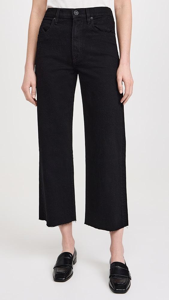 SLVRLAKE Grace Crop Jeans | Shopbop Product Image