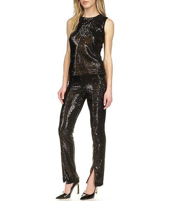 Michael Kors Sequin Split Hem Pull-On Pant Product Image