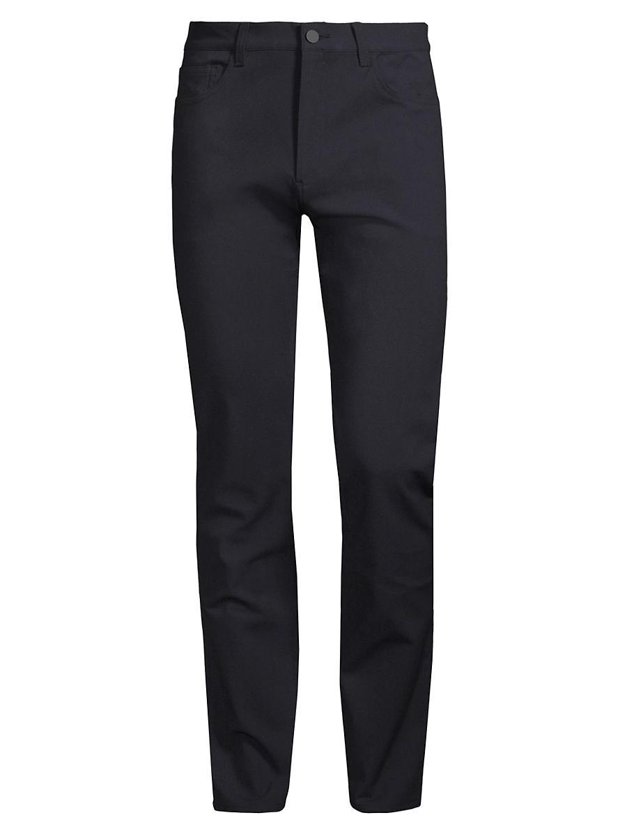 Theory Raffi Neoteric Twill Slim Fit Pants Product Image