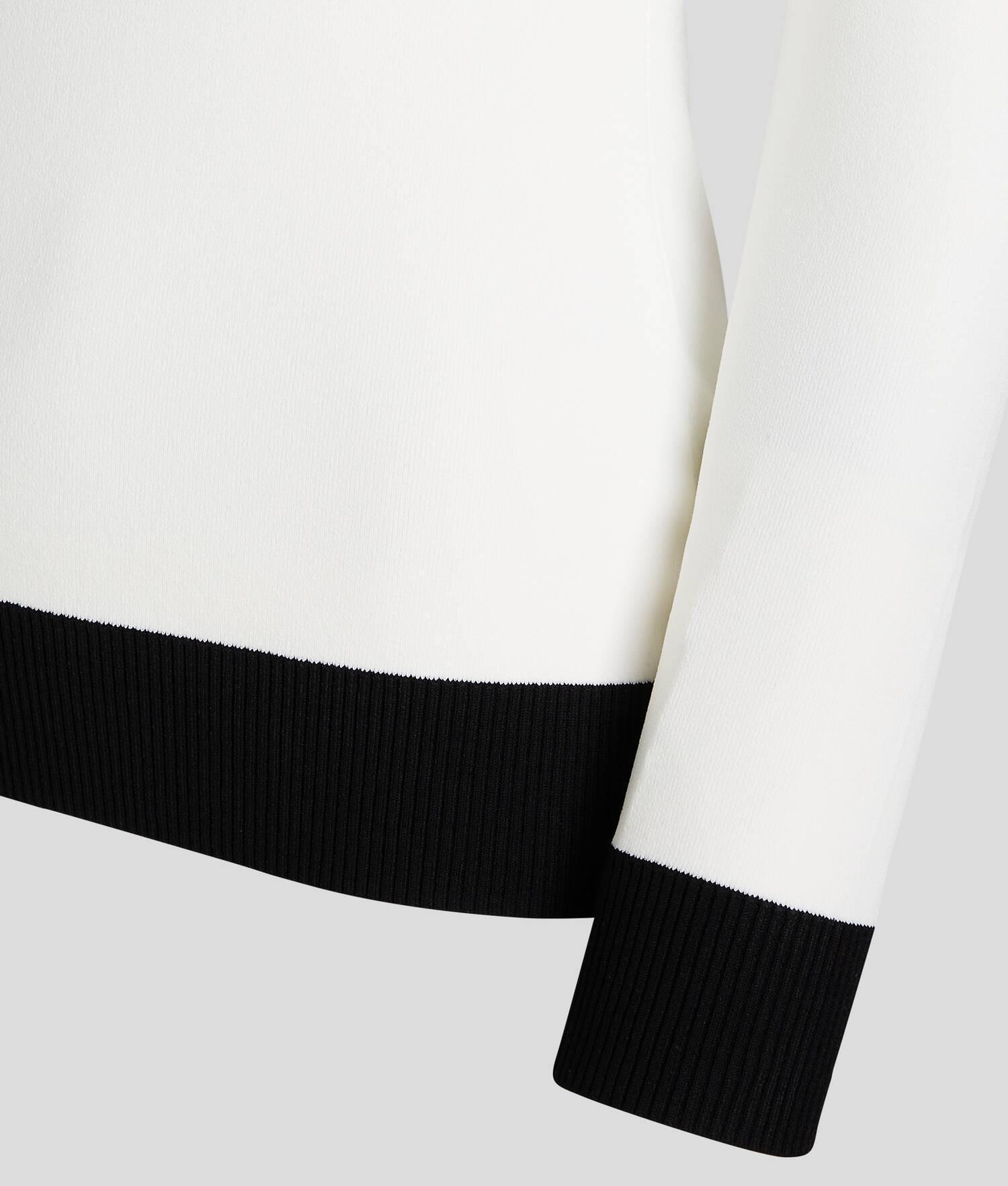 KARL LOGO TURTLENECK SWEATER Product Image
