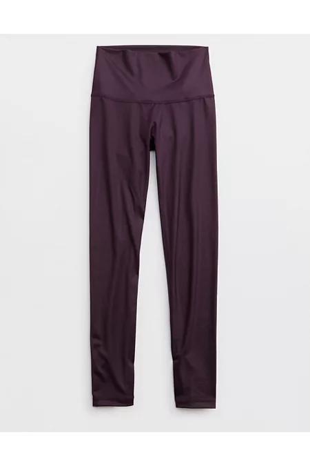 OFFLINE By Aerie Goals Gloss High Waisted Legging Women's Product Image