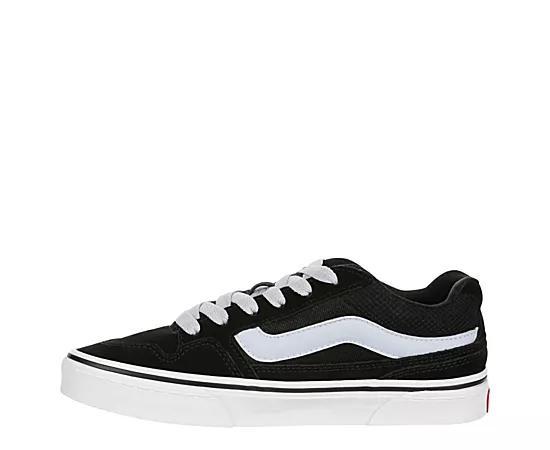 Vans® Caldrone Women's Shoes, Size: 6, Black Blue Product Image