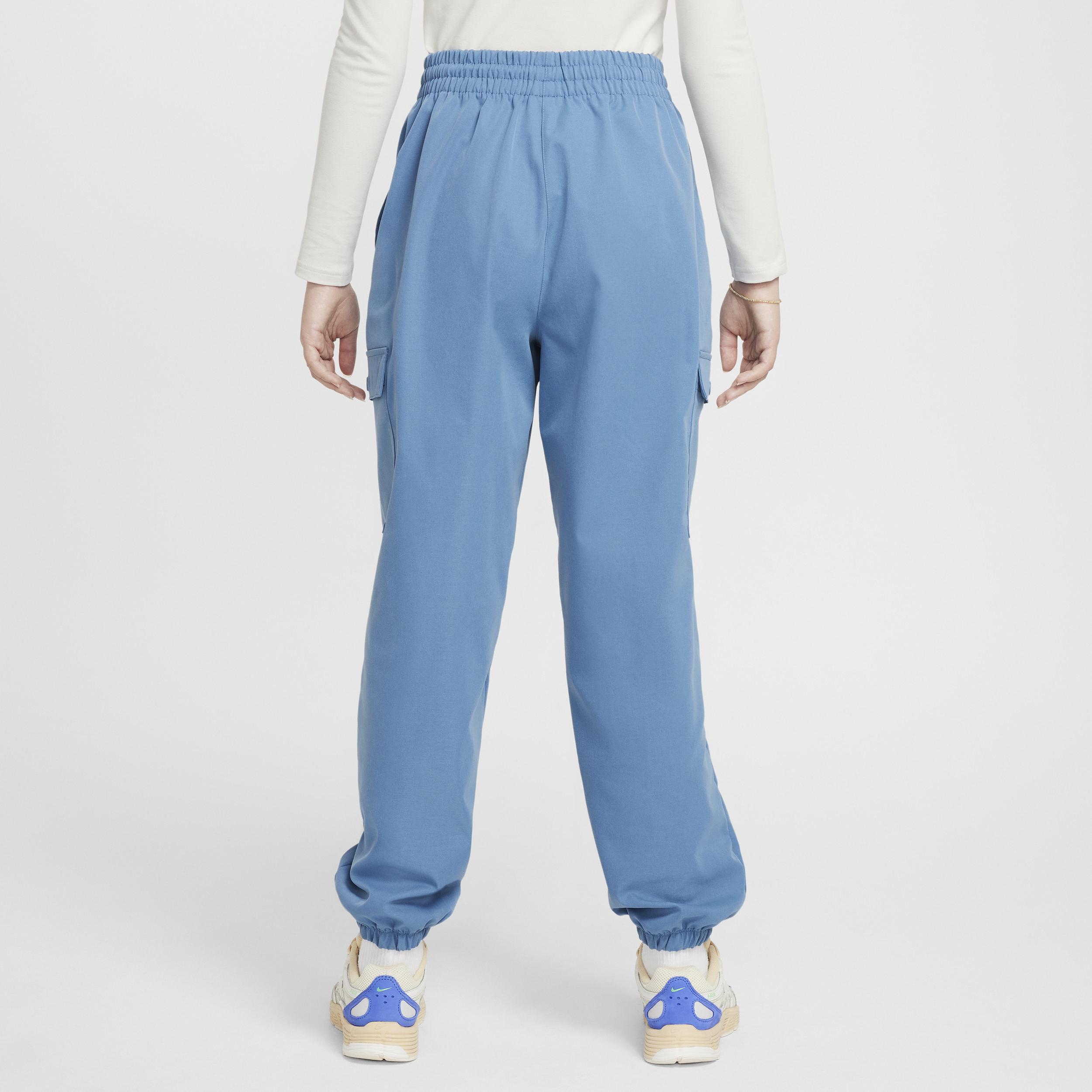 Women's Nike Sportswear Girls' Cargo Pants Product Image