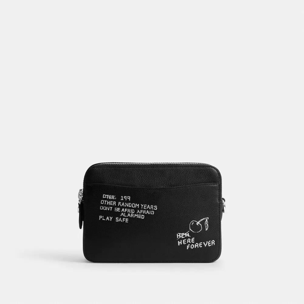 Charter Crossbody Bag 24 With Sketch Print Product Image