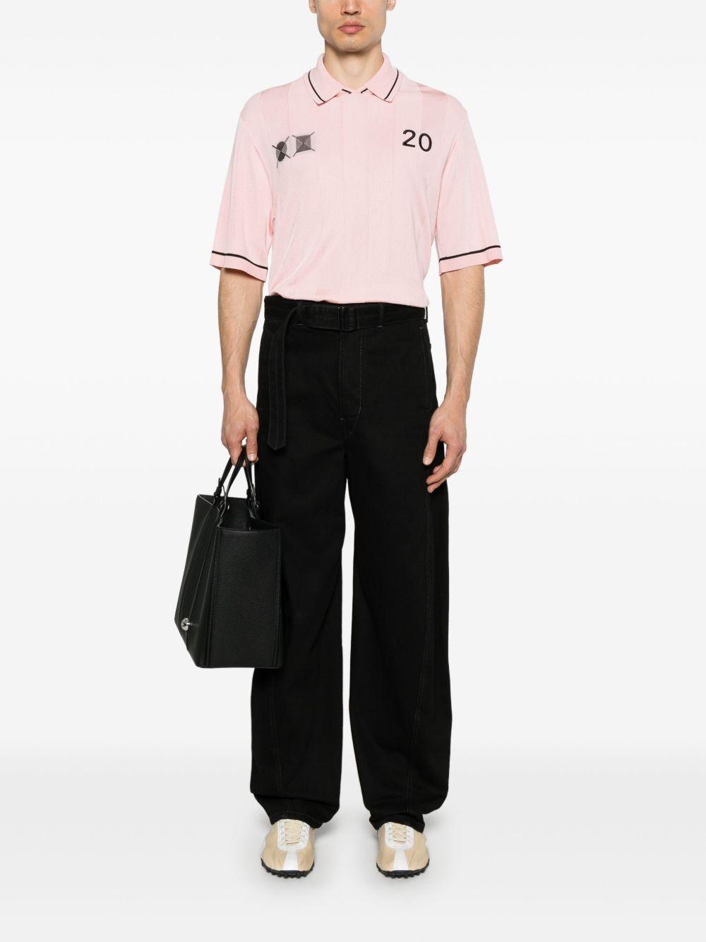 Le Polo Liga polo shirt Product Image