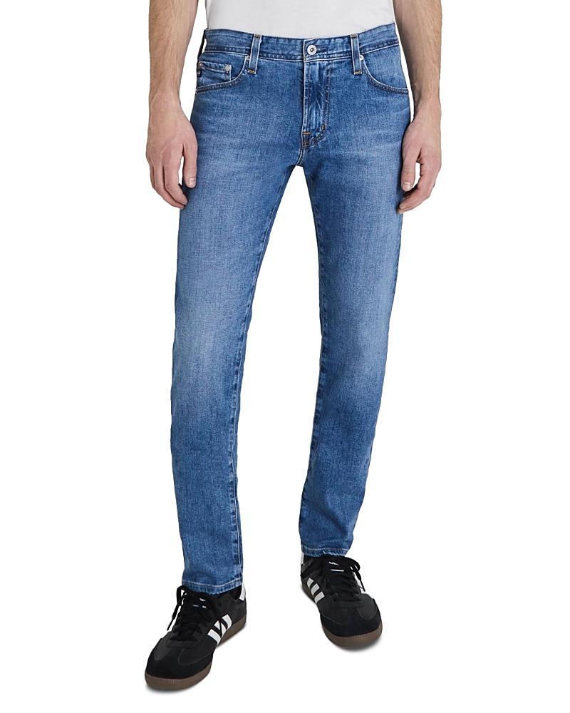 Mens Tellis Medium-Wash Jeans Product Image