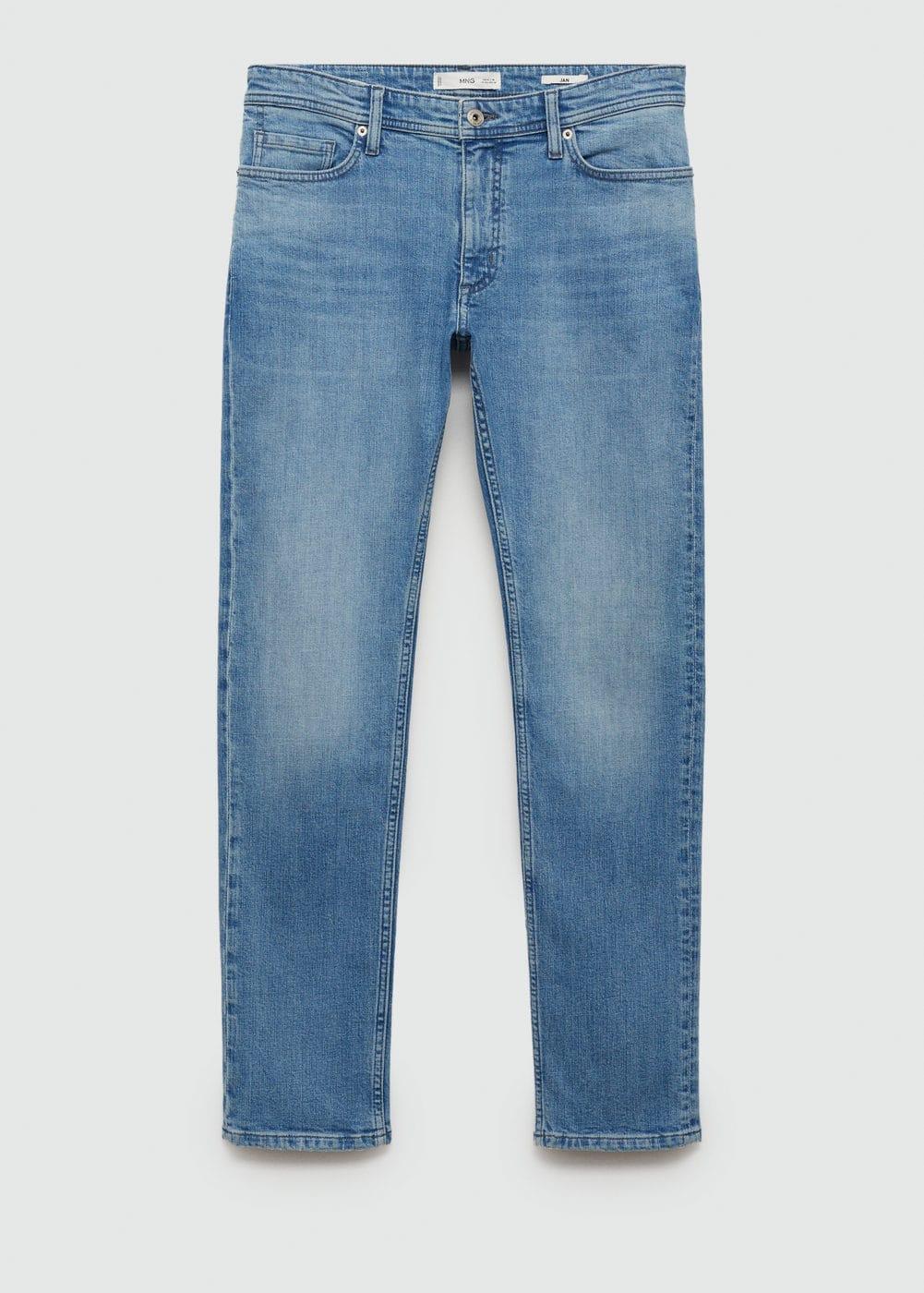 Jan slim-fit jeans - Men | MANGO USA Product Image