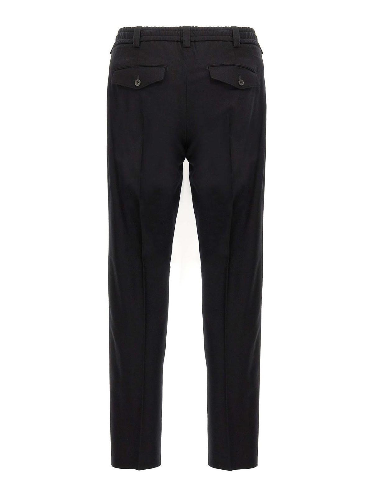PT TORINO The Rebel Pants Black Product Image