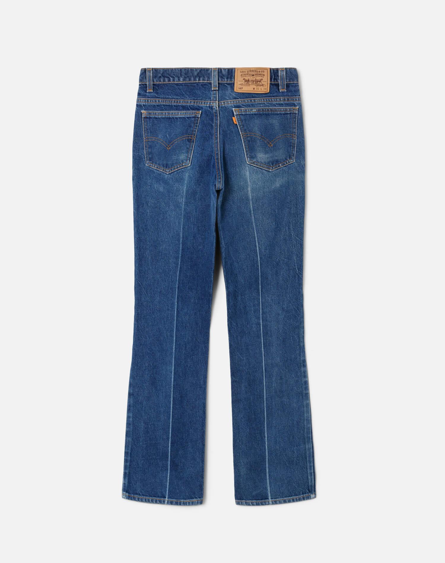 80s Orange Tab Levi's 517 -# 20 Female Product Image