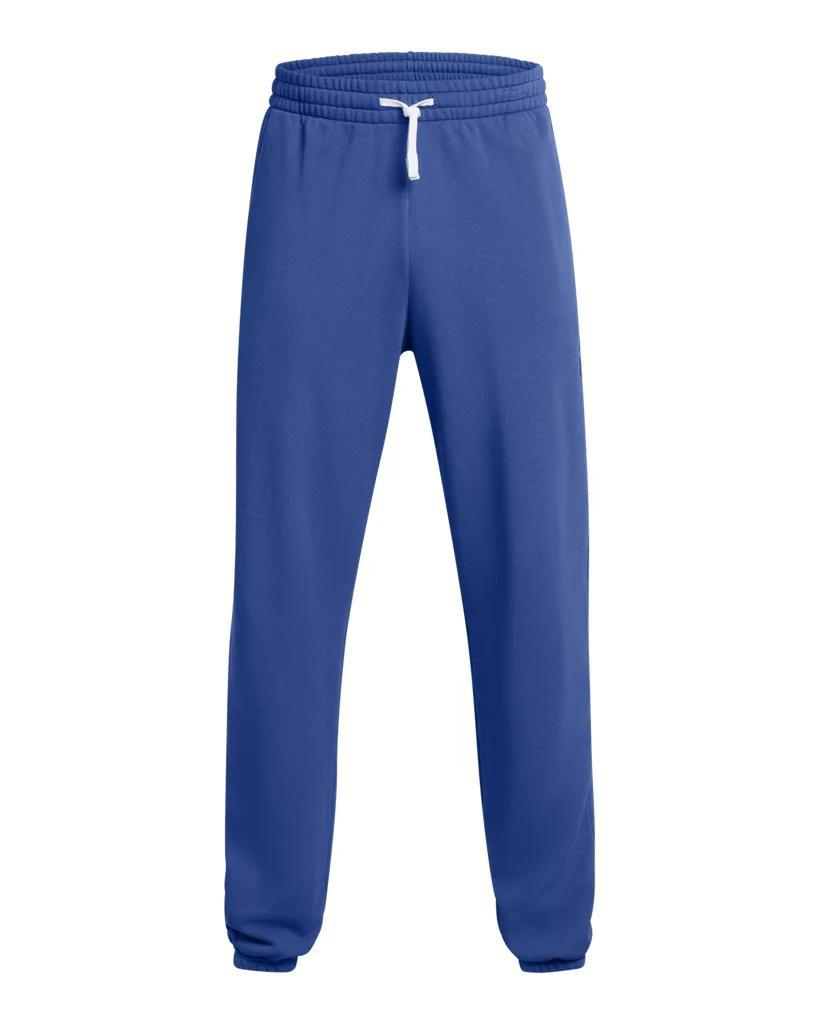 Men's UA Rival Fleece Textured Sliced 'N Diced Pants Product Image