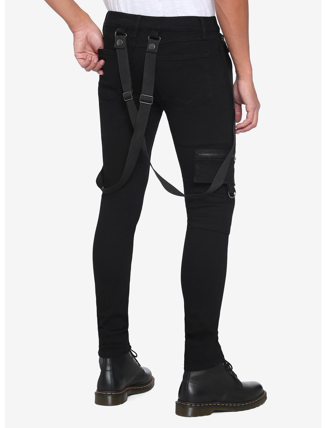 HT Denim Black Bondage Stinger Jeans Product Image